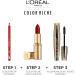 L'Or al Paris Color Riche Satin Smooth Lipstick Moisturising Pure Pigment Lip Colour With Omega 3 & Vitamin E 129 Montmarte Montmarte 129 1 count (Pack of 1) - Buy Online on SooperMarket.com