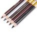 Baluue 2pcs Eyebrow Pen with Brush Eyebrow Pencil Long Lasting Waterproof Eyebrow Makeup Brown #5 1 count (Pack of 1) Marrom 5