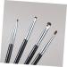 Baluue 12 Pcs Eye Precision Brush Makeup Brush for Women Eyeliner Brush for Women 16.90X0.40X0.40CMx3pcs Blackx3pcs - Buy Online on SooperMarket.com