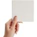 10 Pack White Unglazed Ceramic Tiles with Cork Backing Pads - 4.25 x 4.25 in Square - Ideal for Coasters DIY Crafts - Buy Online on SooperMarket.com