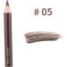 Beavorty 4 pcs brown eye shadow highlighter pencil dark brown eyeliner Brown Eyebrow Pencil longlasting - Buy Online on SooperMarket.com