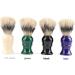 Hair Shaving Brush Handle Bristle Brush Neck-Loop-Brush-White-Beauty Care Nice and Professional - Buy Online on SooperMarket.com