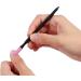 Pumice Stone Cuticle Nail Pusher Tool 12 1 1 New Nail Art Cuticle Remover Scrub Polish Quartz Pusher Stick Pen Manicure Pedicure Repair Tool - Buy Online on SooperMarket.com