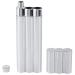 Cigar Case Hip Flask Round Egde Design Cigar Rubber Cigar for Alcohol Lovers