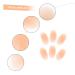 KICHOUSE 3 Pairs anti-slip shoulder pads adhesive shoulder pads women shoulder push-up pads 3.5X7.5X13CM As Shown - Buy Online on SooperMarket.com