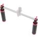 CAMVATE DSLR Handle Grips with Rod Clamp for 15mm Rod Rig Rail Support - 1 Pair (Model 1076) - Buy Online on SooperMarket.com