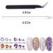 Crystal AB Rhinestones Set with Tools - 1440pcs Diamonds Gems for Nail Art Decoration - Buy Online on SooperMarket.com