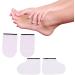 Wax Bath Mitts Set Large Brush Purple Spatula Soft Mitts Foot Cover Paraffin Wax Hand Foot Care Set Paraffin Wax Bath Set for Home DIY SPA Paraffin Baths - Buy Online on SooperMarket.com