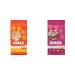 IAMS Proactive Health Healthy Adult Dry Cat Food with Chicken 3.18kg Bag & Proactive Health Dry Cat Food Adult - Urinary Tract Health - Chicken 3.18kg Bag 3.18 kg (Pack of 1) Dry Cat Food + Cat Food 3.18kg Bag