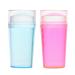 Lurrose nailing tool 2 s Tze nail stamper fluorescence nail art templates silicone stamper nail art printer manicure tool salon nail stamping tools nail tools as shown 1