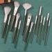 DFHBFG 14-Piece Makeup Brush Set - Soft Hair Eyeshadow Brushes with PU Storage - Perfect for Flawless Application Worldwide - Buy Online on SooperMarket.com