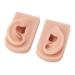 Soft Silicone Ear Model 1 Pair | Stretchable for Teaching & Medical Training | Medium Skin Tone - Buy Online on SooperMarket.com