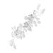PLAFOPE Wedding Hair Accessories Hairband for Women Bridal Headband Rhinestone Headband for Rhinestone Headbands Womens Headband Bride Headpieces for Wedding Headbands