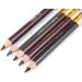 Baluue Leopard Eyebrow Pencil 2pcs Long Lasting Eyebrow Pencil with Brush Wooden Leopard Cover Eyebrow Pencil Makeup Tool Light Coffee - Buy Online on SooperMarket.com