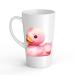 White Ceramic Kids Canard Mug - Large 483 ml Perfect for Hot Chocolate or Milk Fun and Easy to Use