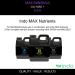 Indo MAX Nutrients - MAX Minerals Cal-Mag + (1L): Calcium Magnesium and Iron - Unique chelated Solution for Maximum Nutrient Uptake Max Minerals 1 L - Buy Online on SooperMarket.com