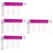 4 Sets Cake Duster Cajas para Cupcakes Cake Decorating Airbrush Baking Tool Kitchen Utensil Gadget Glitter Decorating Tools Cake Color Duster Cookie Airbrush Flash Plastic Pastry As Shownx4pcs 24X12CMx4pcs