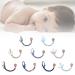 Tian-K Handmade Beech Wood Pacifier Chain Clip - Eco-Friendly Cotton Woven Baby Dummy Leash - Buy Online on SooperMarket.com