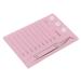 3-in-1 Acrylic Eyelash Palette | 9 Rows 7-15mm Extensions Tool | Includes 2 Tweezers & 100 Glue Cups - International Shipping Available - Buy Online on SooperMarket.com