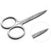 FEITA Professional Stainless Steel Cuticle Scissors for Nail, Eyebrows, and More - Precision Eyebrow Shaping Tool for Dry Skin - 1 Pc - Buy Online on SooperMarket.com