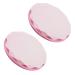 SGerste Adhesive Eyelash Extension Palette Holder - Crystal Glass 4.5cm Pink - 2 Pack for Professional Use - Buy Online on SooperMarket.com