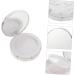 FOYTOKI 4 Pcs Storage Box Empty Compact Powder Makeup Sifter Jars Powder Compact Case Powder Case - Buy Online on SooperMarket.com