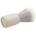 Ruilogod Gray Imitated Bristle Handle Barber Tool | Men's Hair & Beard Face Scrubber - Buy Online on SooperMarket.com
