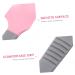 Fomiyes 6 STK Silicone Wax Spatula Set - Practical Tool for Applying Wax | Durable Wide Wax Sticks for All Your Waxing Needs - Buy Online on SooperMarket.com
