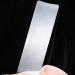 Healeved Balayage Board Clear Plastic Hair Highlighting Board Curved Hair Coloring Foiling Paddle for Home Hair Salon - Buy Online on SooperMarket.com