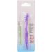 False Teeth Brush Plaque Removal Denture Toothbrush Double Sided Ergonomic Portable Soft Hair for Home Travel for Elderly(Purple) - Buy Online on SooperMarket.com