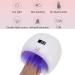 72W Professional Nail Dryer - UV-LED Light for Gel Nail Polish & Manicure | #1 Nail Art Equipment in the UK - Buy Online on SooperMarket.com