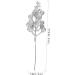 ORFOFE Wreath Decor 15pcs Simulated Fruit Skewers Xmas Fruits Stems Xmas Fruits Branch Fruits Branch Picks Fake Fruit Foam Christmas Wedding Decor - Buy Online on SooperMarket.com