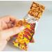 Mr Tom Peanut Brittle Bars Nut Vegan Hamper x 12 Bars and TinTastic Silver Window Lid Refillable Tin - Buy Online on SooperMarket.com