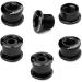 RocRide Single Chainring Bolts Pack of 5 - Black Aluminum or Steel - Buy Online on SooperMarket.com