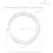 BEADNOVA 10mm Silver Open Jump Rings for Jewelry Making - 300Pcs - Buy Online on SooperMarket.com