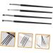 Baluue 4pcs Eyeshadow Brush Eyeliner Brush Eye Makeup Kit Eye Liner Brush for Makeup - Buy Online on SooperMarket.com