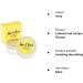Gin and Tonic Lip Balm - Hand-Poured Hydrating Treatment for Chapped Lips (12g) - Vegan-Friendly Formula with Candelilla Wax for Nourishment and Repair - Buy Online on SooperMarket.com