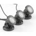 Pontec PondoStar LED Underwater Lighting Set of 3 - Buy Online on SooperMarket.com