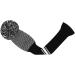 Scott Edward Handmade Knit Wood Golf Covers - 4 Piece Set for Driver, Fairway Wood, and Hybrid - Black and White Dot Design - Fits up to 460cc - Premium Quality - Buy Online on SooperMarket.com