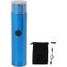 Mini Beard Clipper - Portable USB Rechargeable Electric Cutter for Travel | Multifunctional Head Grooming Tool (Blue - Buy Online on SooperMarket.com