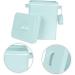 ORFOFE Box Dispenser Washing Laundry Laundry Bucket Softener Beads Iron 1 count (Pack of 1) Light Green - Buy Online on SooperMarket.com