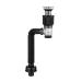 Versatile Sink Plug With Filter Washbasin Waste Drainer Quick Fixing Suitable For Various Bathroom Sinks Washbasin Drainer Flexible Sink Drain Hose