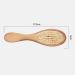 Soft Goat Bristle Baby Hair Brush with Wooden Handle - Gentle Brush for Newborns & Toddlers - Buy Online on SooperMarket.com