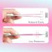 Dassen Professional Lash Tweezers for Mega Volume Eyelash Extensions - Gradient Pink - Buy Online on SooperMarket.com
