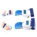 Ymiko Hallux Valgus Corrector Kit - 2 Pcs Toe Straightener and Bunion Splints - Buy Online on SooperMarket.com
