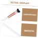 CANIGHT Makeup Tool Brush for Nose Makeup White Blush Brush Nose Contour Brush 18.50X1.00X1.00CM White - Buy Online on SooperMarket.com