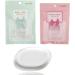 Makeup Sponge Silicone Makeup Puff Leaf Shape Beauty Sponge Blender Silicone Clear Gel Makeup Puff for Refined Cream Random Color - Buy Online on SooperMarket.com