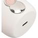 Electric Foot Grinder Digital Display Professional Electric Foot Grinder Exfoliation Multi-Purpose for Salon (White) - Buy Online on SooperMarket.com