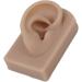 Flexible Brown Right Ear Model for Earrings Display and Acupuncture Training - Buy Online on SooperMarket.com