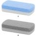 kawehiop 6piece Non-Toxic and Odorless Foot Pumice Stone for Smooth Line and Round Edge Wide Application Pedicure Foot Cleaning Blue - Buy Online on SooperMarket.com